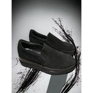 Cordani Amaya Black Suede EU 38 (US Women's 7.5-8) M